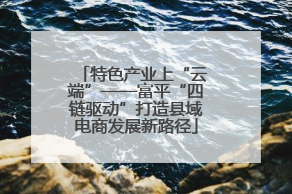 特色产业上“云端”——富平“四链驱动”打造县域电商发展新路径
