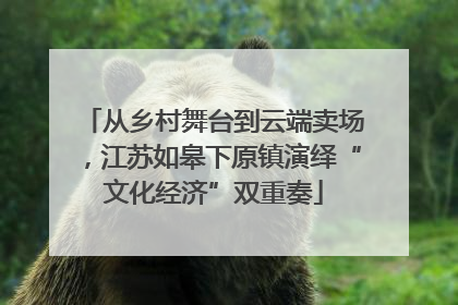 从乡村舞台到云端卖场，江苏如皋下原镇演绎“文化经济”双重奏