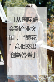 从国际盛会到产业突围，“醴花”竞相交出创新答卷