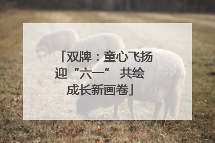双牌：童心飞扬迎“六一” 共绘成长新画卷