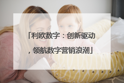 利欧数字：创新驱动，领航数字营销浪潮