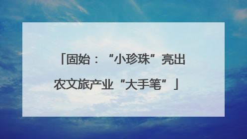 固始：“小珍珠”亮出农文旅产业“大手笔”