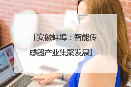 安徽蚌埠：智能传感器产业集聚发展