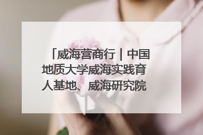 威海营商行｜中国地质大学威海实践育人基地、威海研究院在经开区揭牌