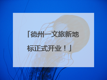 德州一文旅新地标正式开业！