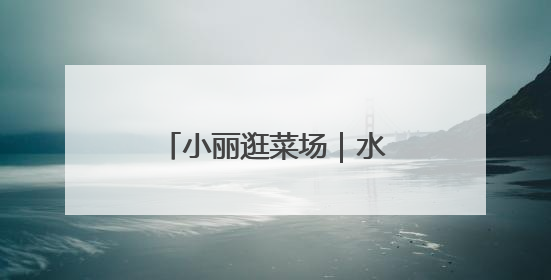 小丽逛菜场｜水蜜桃蘸盐？海南真有类似吃法