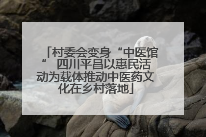村委会变身“中医馆” 四川平昌以惠民活动为载体推动中医药文化在乡村落地