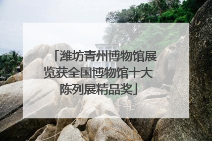 潍坊青州博物馆展览获全国博物馆十大陈列展精品奖