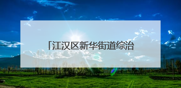 江汉区新华街道综治中心：打造基层治理的“中枢”与“堡垒”