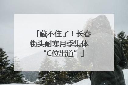 藏不住了！长春街头耐寒月季集体“C位出道”