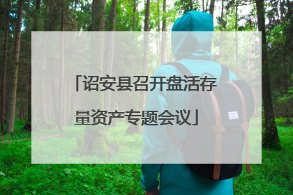 诏安县召开盘活存量资产专题会议