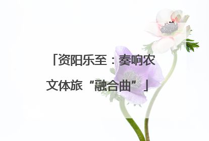 资阳乐至：奏响农文体旅“融合曲”