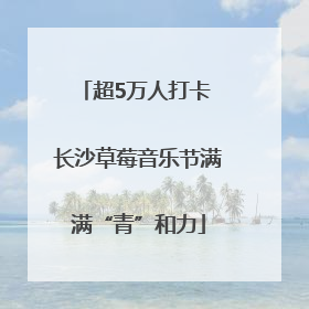 超5万人打卡 长沙草莓音乐节满满“青”和力