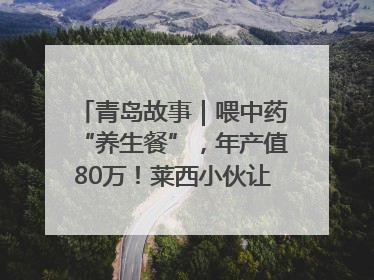 青岛故事｜喂中药“养生餐”，年产值80万！莱西小伙让“自家产”锦鲤“游”向全国