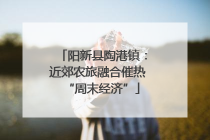 阳新县陶港镇：近郊农旅融合催热“周末经济”