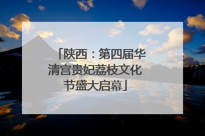陕西：第四届华清宫贵妃荔枝文化节盛大启幕