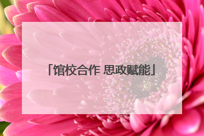 馆校合作 思政赋能
