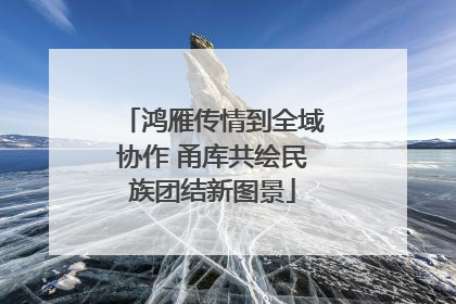 鸿雁传情到全域协作 甬库共绘民族团结新图景