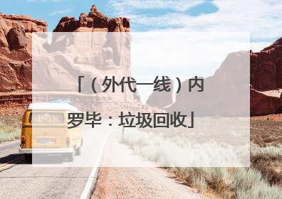 （外代一线）内罗毕：垃圾回收