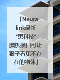 Neuralink最新“黑科技”：脑机接口可让猴子看见不存在的物体